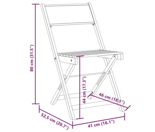 Saliekami Dārza Krēsli, 8 Gab., Antracītpelēks, Audums Un Koks Vidaxl