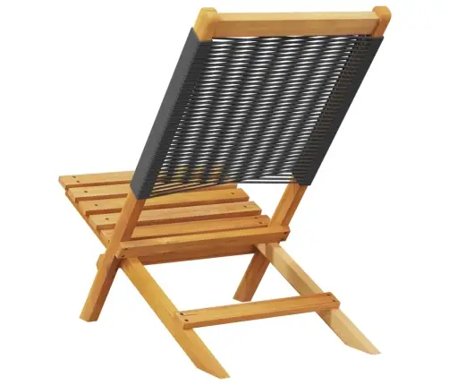 Saliekami Dārza Krēsli, 4 Gab., Melni, Akācijas Masīvkoks Vidaxl Saliekami Dārza Krēsli, 4 Gab., Melni, Akācijas Masīvkoks Vidaxl