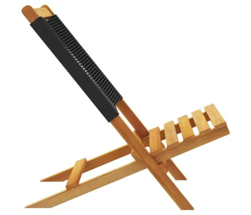 Kokkupandavad Aiatoolid 6 Tk, Must, Akaatsiapuit