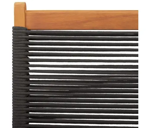 Kokkupandavad Aiatoolid 6 Tk, Must, Akaatsiapuit