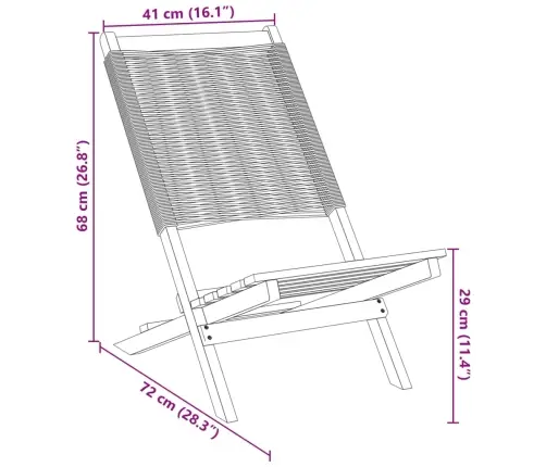 Kokkupandavad Aiatoolid 6 Tk, Must, Akaatsiapuit