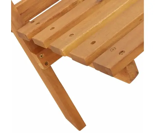 Sulankstomos Sodo Kėdės, 4Vnt., Smėlio, Audinys Ir Mediena