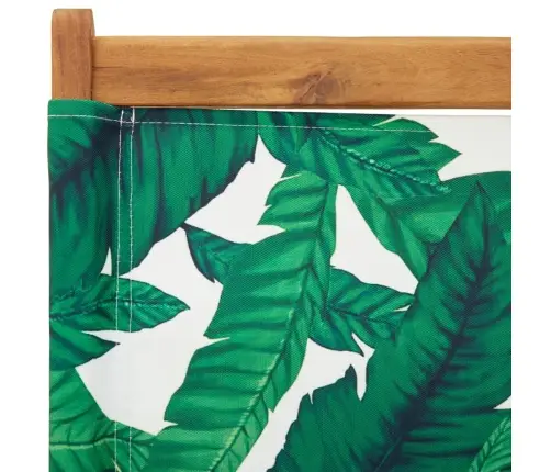 Sulankstomos Sodo Kėdės, 4Vnt., Žalios, Audinys Ir Mediena