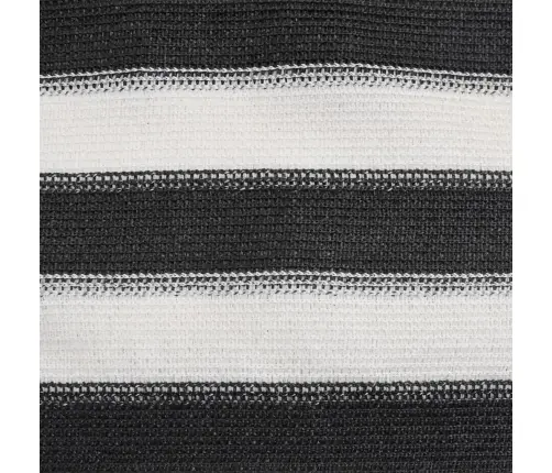 Norobežojošais Tīkls, Pelēks Un Balts, 1X25 M, Hdpe, 75 G/M² Vidaxl