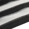 Norobežojošais Tīkls Antracītpelēks Balts 1,2X25 M Hdpe 75 G/M² Vidaxl