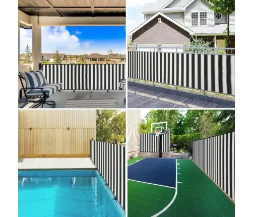 Norobežojošais Tīkls Antracītpelēks Balts 1,2X50 M Hdpe 75 G/M² Vidaxl