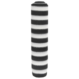 Norobežojošais Tīkls Antracītpelēks Balts 1,5X25 M Hdpe 75 G/M² Vidaxl