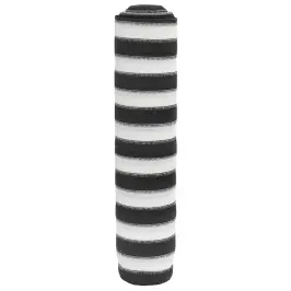 Norobežojošais Tīkls Antracītpelēks Balts 1,5X25 M Hdpe 75 G/M² Vidaxl