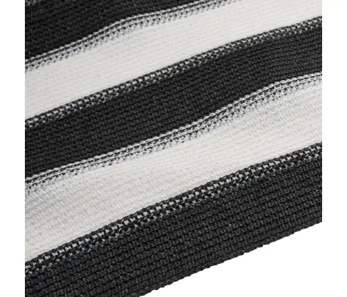 Norobežojošais Tīkls Antracītpelēks Balts 1,5X25 M Hdpe 75 G/M² Vidaxl