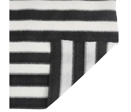 Privatumo Suteikiantis Tinklelis, Antracito/Baltas, 2X10M