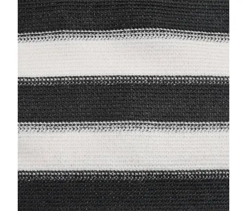 Privatumo Suteikiantis Tinklelis, Antracito/Baltas, 2X10M