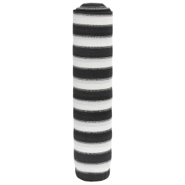 Norobežojošais Tīkls Antracītpelēks Balts 3,6X10 M Hdpe 75 G/M² Vidaxl