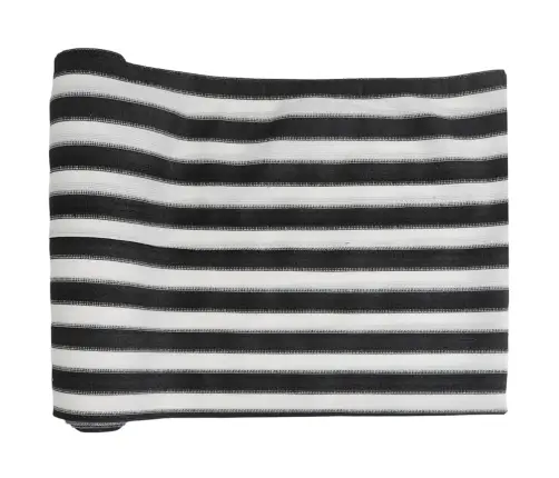 Norobežojošais Tīkls Antracītpelēks Balts 3,6X10 M Hdpe 75 G/M² Vidaxl