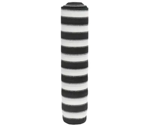 Norobežojošais Tīkls Antracītpelēks Balts 1,5X25 M Hdpe 150G/M² Vidaxl