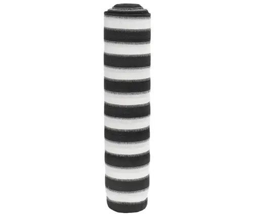 Privaatsusvõrk, Antratsiit Ja Valge, 1,5 X 50 M, Hdpe, 150 G/M²