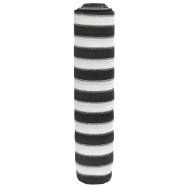 Norobežojošais Tīkls Antracītpelēks Balts 1,8X10 M Hdpe 150G/M² Vidaxl