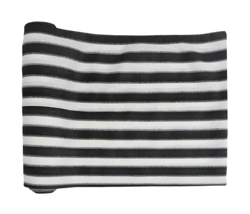 Norobežojošais Tīkls Antracītpelēks Balts 1,8X10 M Hdpe 150G/M² Vidaxl