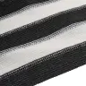 Norobežojošais Tīkls Antracītpelēks Balts 2X10 M Hdpe 150G/M² Vidaxl