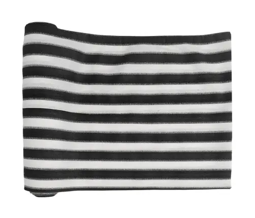 Norobežojošais Tīkls Antracītpelēks Balts 1,5X10 M Hdpe 150G/M² Vidaxl