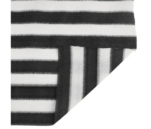 Privatumo Suteikiantis Tinklelis, Antracito/Baltas, 1,8X25M