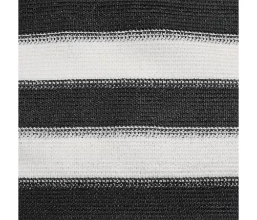 Privatumo Suteikiantis Tinklelis, Antracito/Baltas, 1,8X25M