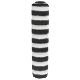 Norobežojošais Tīkls Antracītpelēks Balts 1,8X50 M Hdpe 150G/M² Vidaxl