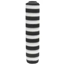 Norobežojošais Tīkls Antracītpelēks Balts 1,8X50 M Hdpe 150G/M² Vidaxl