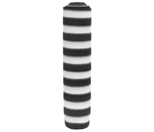 Norobežojošais Tīkls Antracītpelēks Balts 2X50 M Hdpe 150G/M² Vidaxl
