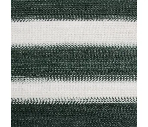 Privaatsusvõrk, Roheline Ja Valge, 1,5 X 10 M, Hdpe 75 G/M²
