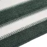 Privaatsusvõrk, Roheline Ja Valge, 1,5X25 M Hdpe 75 G/M²