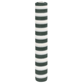 Norobežojošais Tīkls, Zaļš Un Balts, 2X25 M, Hdpe, 75 G/M² Vidaxl