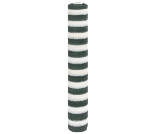 Privaatsusvõrk, Roheline Ja Valge, 2 X 50 M, Hdpe, 75 G/M²
