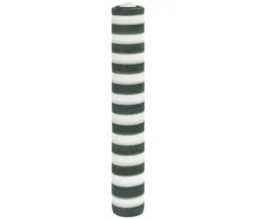 Norobežojošais Tīkls Zaļš Un Balts 2X50M Hdpe 75 G/M² Vidaxl