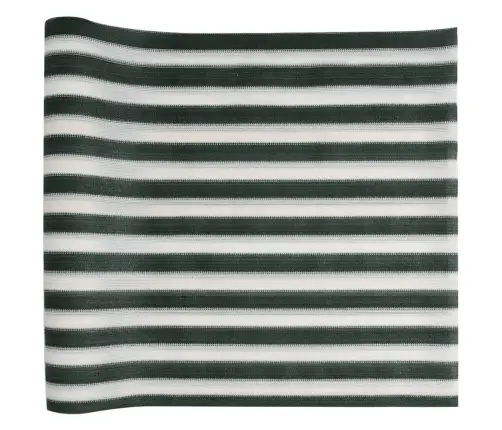 Norobežojošais Tīkls, Zaļš Un Balts, 3,6X10 M, Hdpe, 75 G/M² Vidaxl