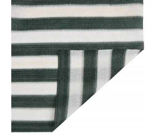 Norobežojošais Tīkls, Zaļš Un Balts, 3,6X10 M, Hdpe, 75 G/M² Vidaxl