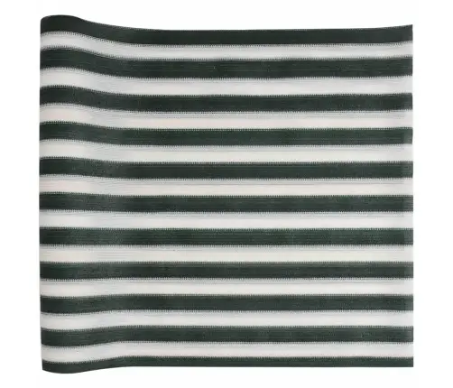 Norobežojošais Tīkls, Zaļi Ar Balts, 1X10 M, Hdpe, 150 G/M² Vidaxl