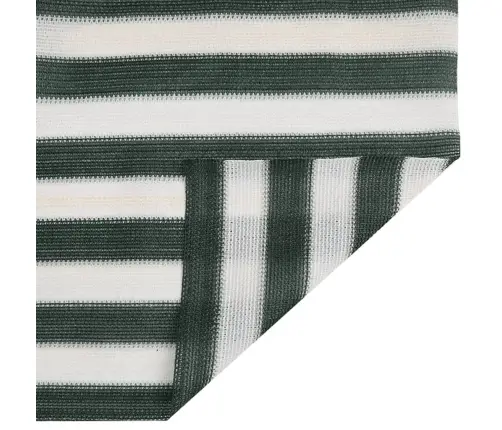 Norobežojošais Tīkls, Zaļi Ar Balts, 1X10 M, Hdpe, 150 G/M² Vidaxl