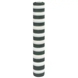 Norobežojošais Tīkls, Zaļš Un Balts, 1,5X10 M, Hdpe, 150 G/M² Vidaxl