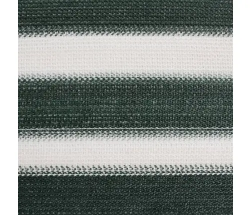 Privatumo Suteikiantis Tinklelis, Žalias/Baltas, 2X10M, Hdpe
