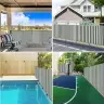 Privatumo Suteikiantis Tinklelis, Žalias/Baltas, 2X10M, Hdpe