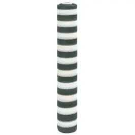 Privaatsusvõrk, Roheline Ja Valge, 2 X 25 M, Hdpe 150 G/M²