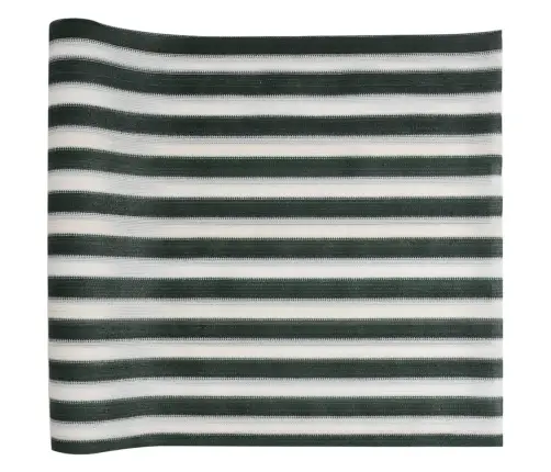 Norobežojošais Tīkls, Zaļš Un Balts, 2X25 M, Hdpe, 150 G/M² Vidaxl