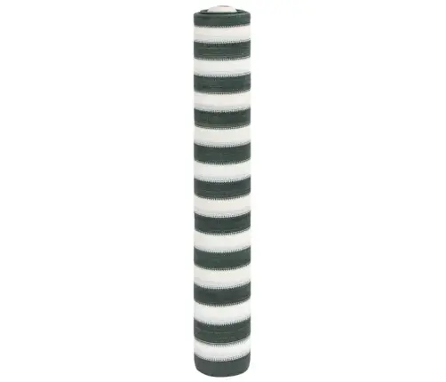 Norobežojošais Tīkls Zaļš Un Balts 1,5X25 M Hdpe 150G/M² Vidaxl