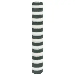 Privaatsusvõrk, Roheline Ja Valge, 2 X 10 M, Hdpe 195 G/M²