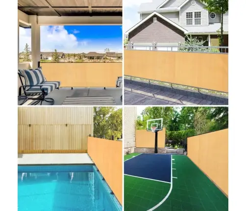 Privaatsusvõrk, Liivakarva, 2 X 10 M, Hdpe, 150 G/M²