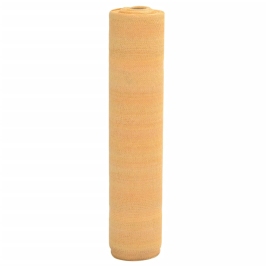 Norobežojošais Tīkls, Smilšu Krāsa, 1X10 M, Hdpe, 195 G/M² Vidaxl