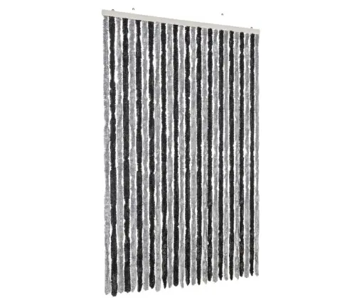 Užuolaida Nuo Musių, Pilka Ir Juoda, 118X220cm Šenilis