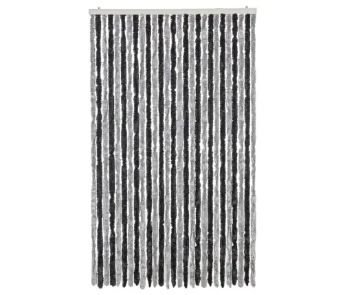 Užuolaida Nuo Musių, Pilka Ir Juoda, 118X220cm Šenilis