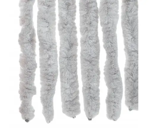 Užuolaida Nuo Musių, Pilkos Spalvos, 118X220cm Šenilis