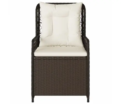 Allalastava Seljatoega Aiatoolid 2 Tk, Pruun, Polürotang